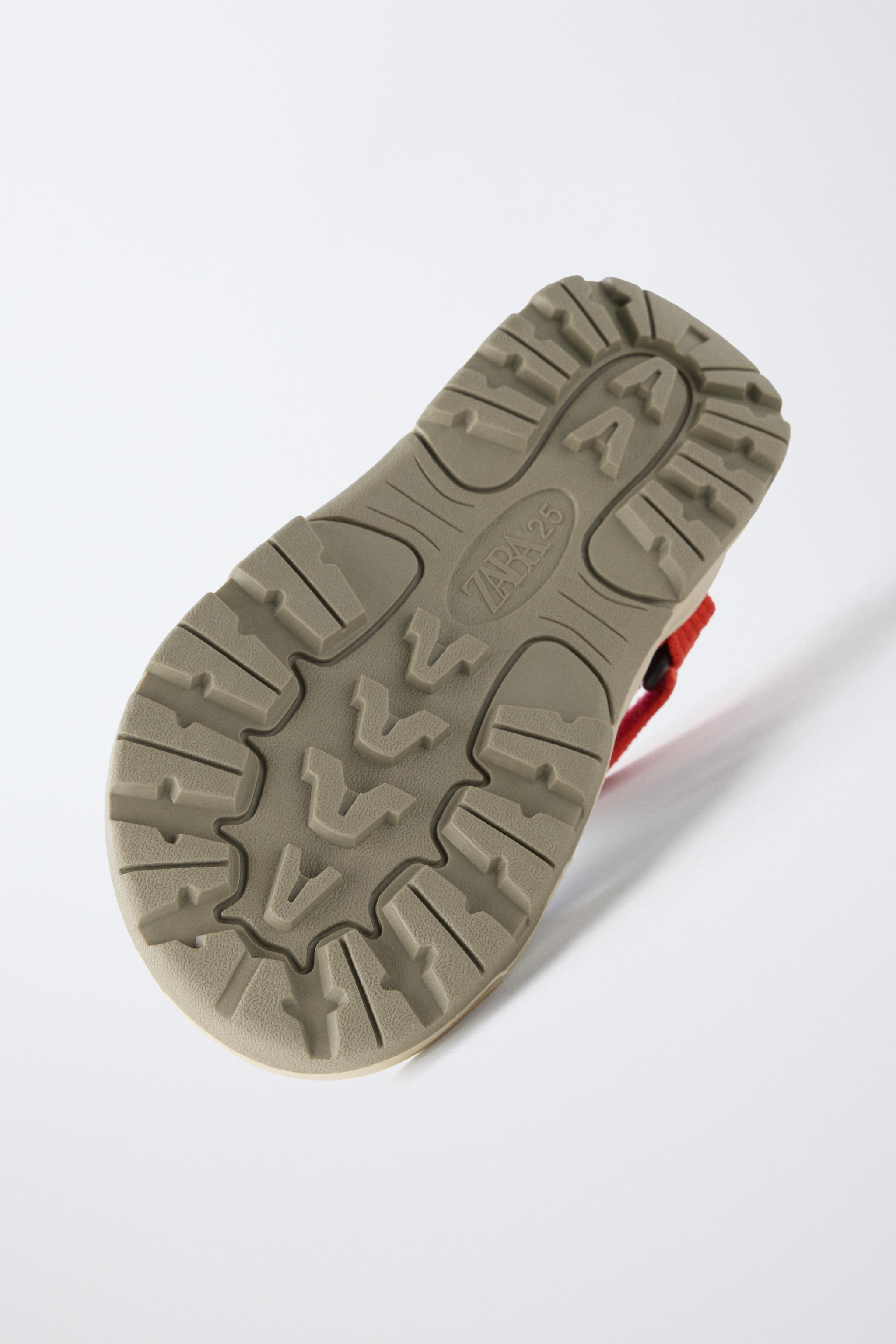 MULTICOLOR TECHNICAL SANDALS